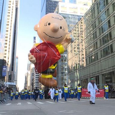 VIDEO: Strong winds could pose threat to Thanksgiving balloons instead NYC 