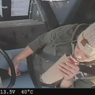 VIDEO: Bus driver caught on camera drinking