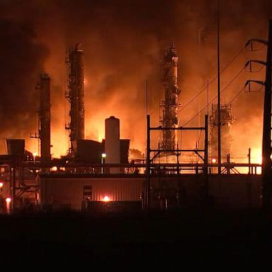 VIDEO: Chemical plant explosion in Texas rocks nearby homes