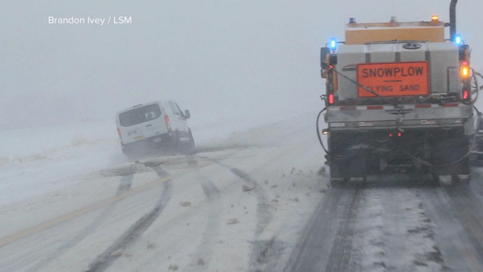 VIDEO: Storm threats ahead of busy holiday travel