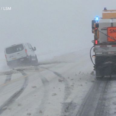 VIDEO: Storm threats ahead of busy holiday travel