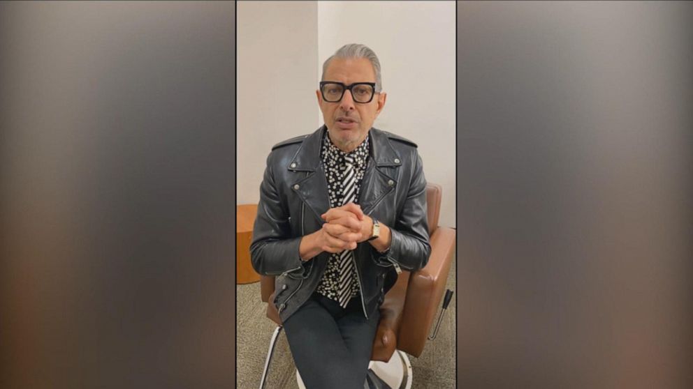 Jeff Goldblum Has Bad News For Michael Video Abc News