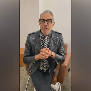 VIDEO: Jeff Goldblum has bad news for Michael