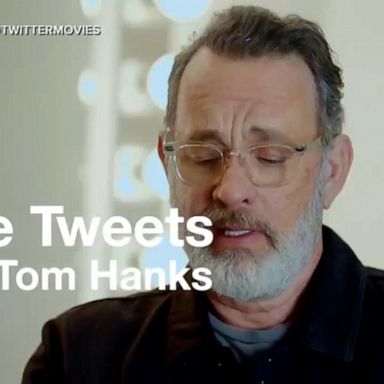 VIDEO: Tom Hanks reads nice tweets this Thanksgiving