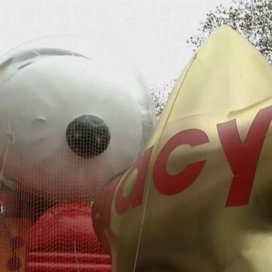 VIDEO: Will Macy's parade balloons fly on Thanksgiving?