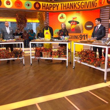 VIDEO: Thanksgiving 911: How to defrost turkey and more