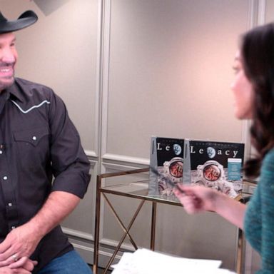 VIDEO: Garth Brooks reflects on his legacy and whirlwind year