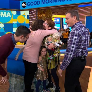 VIDEO: ‘GMA’ surprises family who uses Portal from Facebook