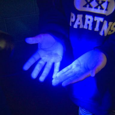 VIDEO: Demo shows how fast germs move amid flu season