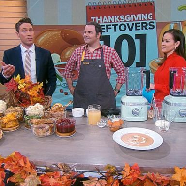 VIDEO: What to do with all of the Thanksgiving leftovers in your fridge?