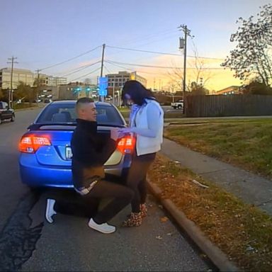 VIDEO: Traffic stop proposal in Ohio