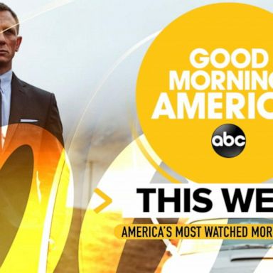 VIDEO: 'No Time To Die': 1st look at the new James Bond film on 'GMA'