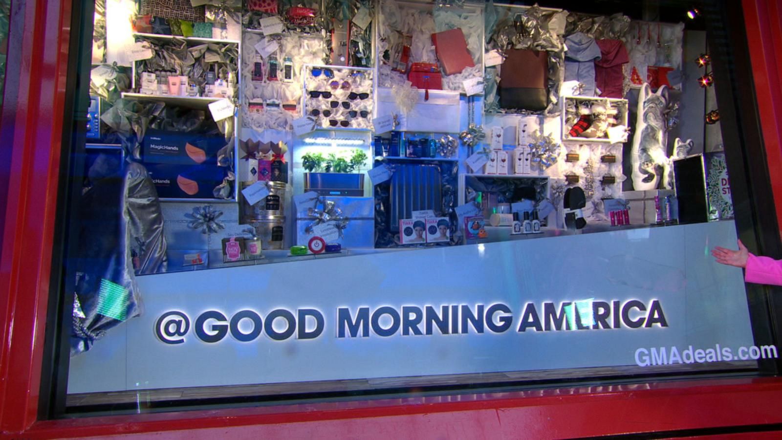 'GMA' reveals Deals and Steals holiday window Good Morning America