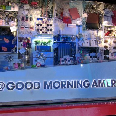 VIDEO: 'GMA' reveals Deals and Steals holiday window