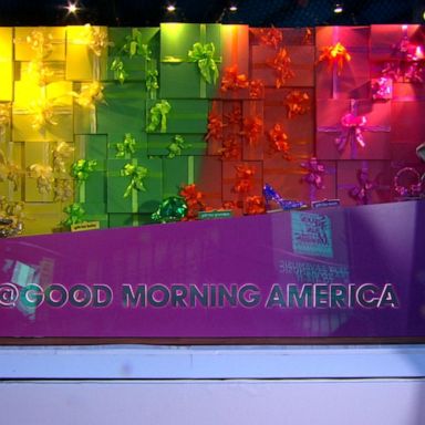 VIDEO: 'GMA' reveals its final Instagrammable holiday window