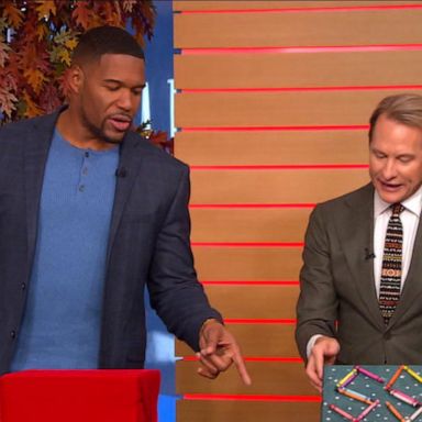 VIDEO: Sara and Keke's wrap battle with Carson Kressley