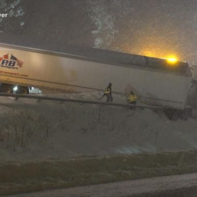 VIDEO: Deadly storms impact millions coast to coast