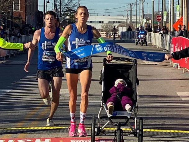 marathon with stroller