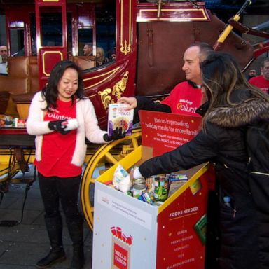 VIDEO: Wells Fargo kicks off Holiday Food Drive