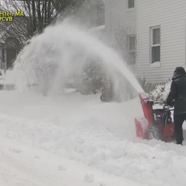 VIDEO: Winter storm on the move, where it will hit next