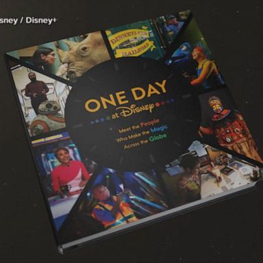 VIDEO: New book goes behind the scenes of Disney