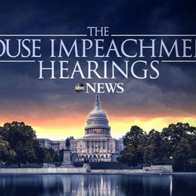 VIDEO: Impeachment inquiry moves ahead with 2nd round of hearings