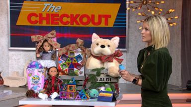 aldi checkout toy