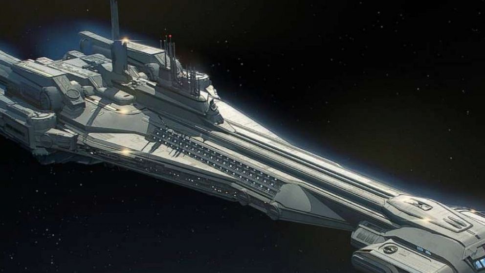 PHOTO: Artist rendering of Star Wars: Galactic Starcruiser.