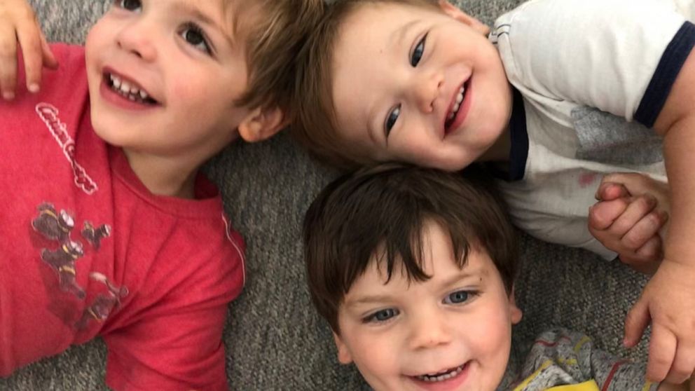 Couple Adopts 3 Biological Brothers Under 4, Just To Keep Them Together |  Mom.com