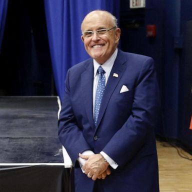 VIDEO: Rudy Giuliani travels to Ukraine to debunk Democrats’ case