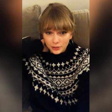 VIDEO: Taylor Swift announces Christmas song and video