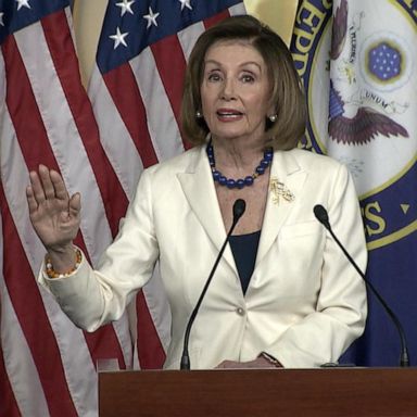 VIDEO: Fallout from Pelosi’s dramatic impeachment announcement