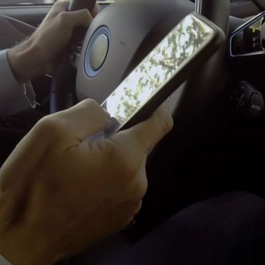 VIDEO: Cellphone use causing more injuries, study says