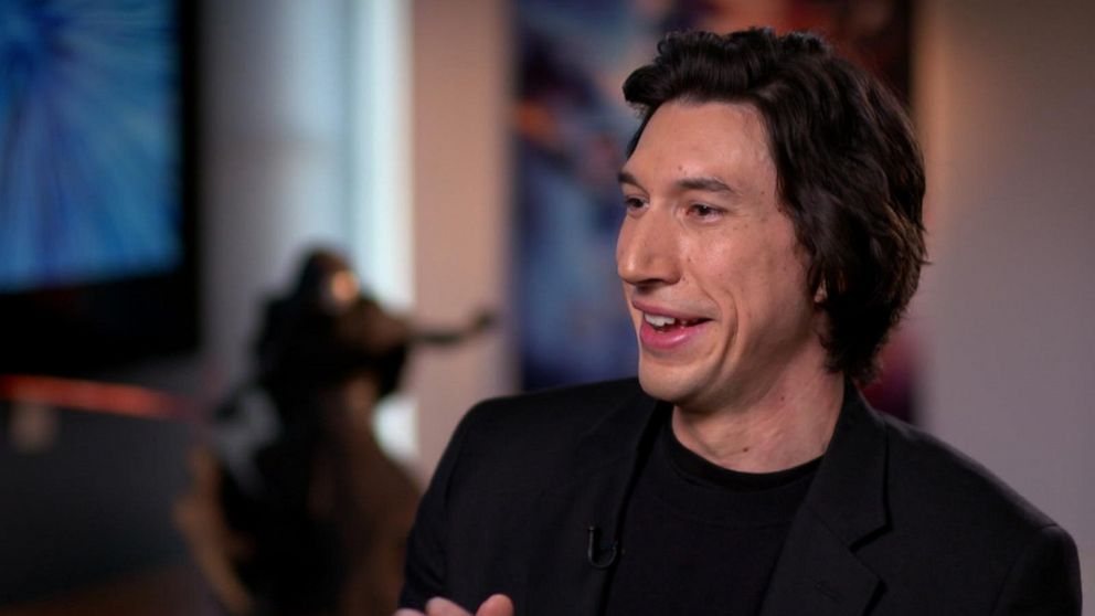 Adam Driver on channeling villain vibes in ‘Star Wars: The Rise of ...