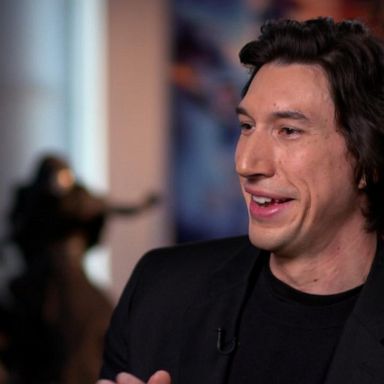 VIDEO: Adam Driver on channeling villain vibes in ‘Star Wars: The Rise of Skywalker’