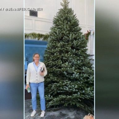 VIDEO: Jennifer Garner over-prepared for Christmas