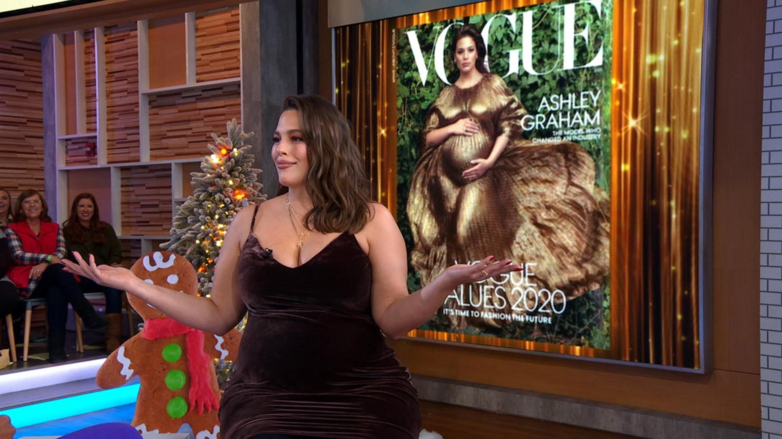 Ashley Graham just responded to her Vogue cover controversy