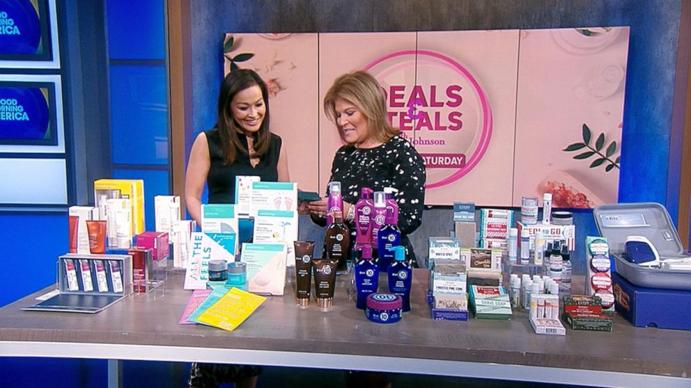 Tory johnson shares the best deals for skin care gma