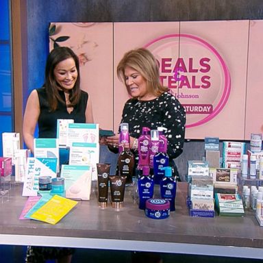 VIDEO: Tory Johnson shares the best deals for skin care 