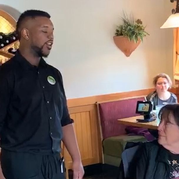 Olive Garden Server Wows Diners With Stellar Voice Gma