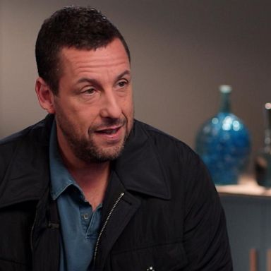 VIDEO: Adam Sandler rides wave of Oscar buzz