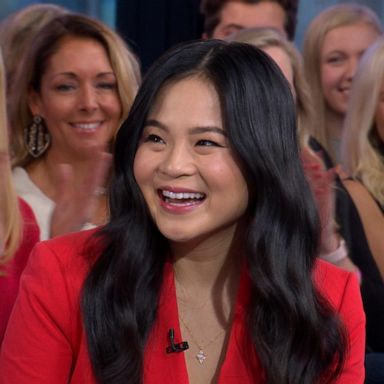 VIDEO: Kelly Marie Tran on the force of women in ‘Star Wars: The Rise of Skywalker’