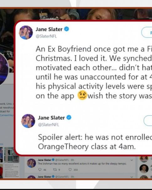 Jane Slater Caught Her Boyfriend Cheating Due to Fitbit Activity