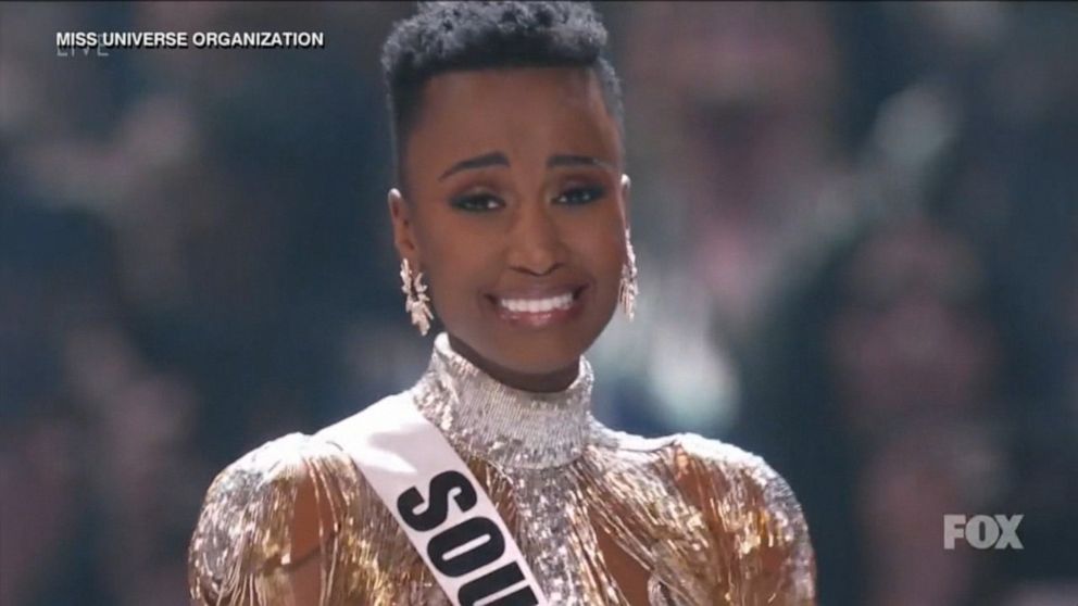African Miss Universe