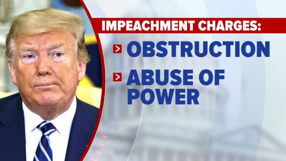 Video House Democrats Unveil First Articles Of Impeachment Abc News 6356