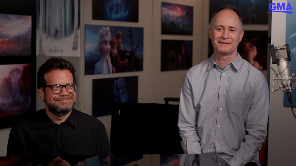 Frozen 2 Composers Say Music Was Very Important To The Story Video Abc News