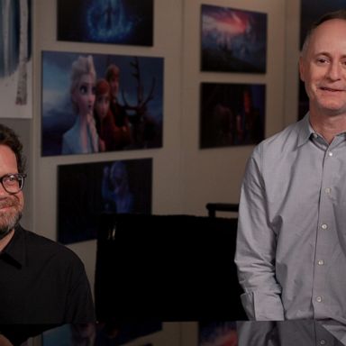 VIDEO: 'Frozen 2' composers say music was 'very important' to the story