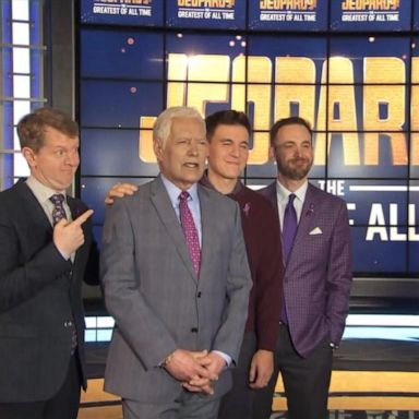 VIDEO: ‘Jeopardy!’ prepares for ‘Greatest of All Time’ tournament