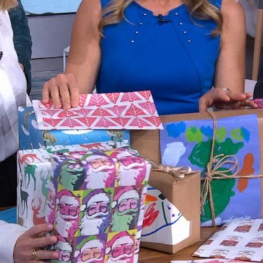 VIDEO: Eco-friendly ways to wrap presents and shop online for the holidays