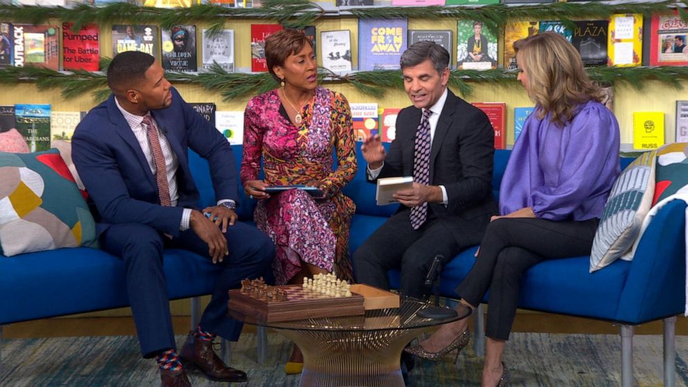 'GMA' anchors pick their top books of 2019 Video ABC News